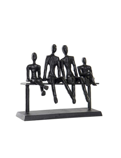 imagem de Figura Aluminio Familia Preto1