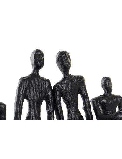 imagem de Figura Aluminio Familia Preto2