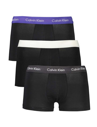 imagem de Pack 3 Boxers Homem Preto1