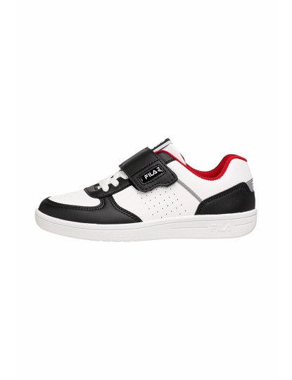 imagem de Ténis Fila C. COURT CB velcro kids-White-Black1