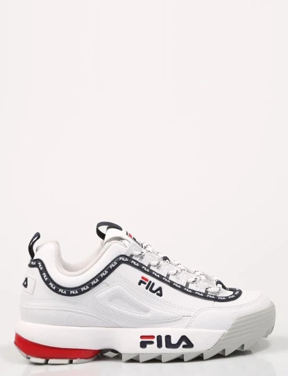 imagem de Ténis Fila Disruptor Logo low wmn-White1