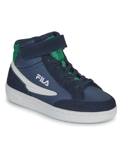 imagem de Ténis Fila FILA CREW velcro mid kids-Fila Navy-Verdant Green1