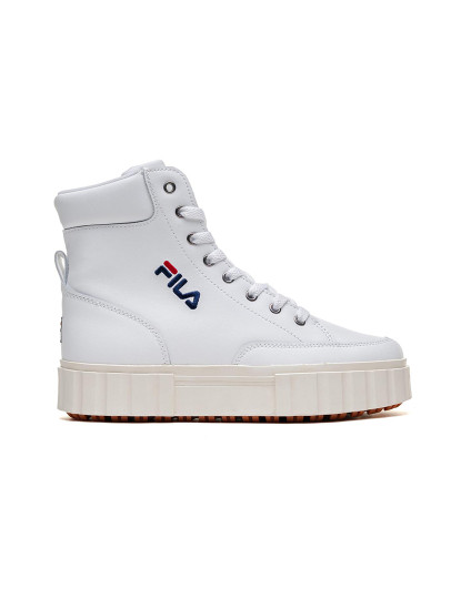 imagem de Ténis Fila SANDBLAST high teens-White1