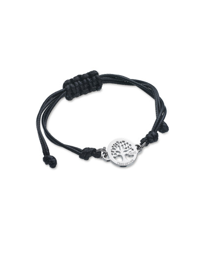 imagem de Pulseira EneDourado Rosa e Tree Of Life - Black1