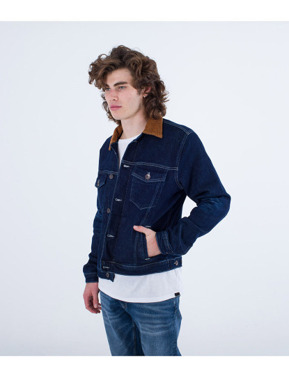 imagem de Casaco Homem M Oceancare Genny Denim Jacket Denim2