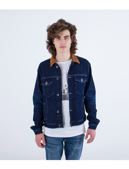 imagem de Casaco Homem M Oceancare Genny Denim Jacket Denim1