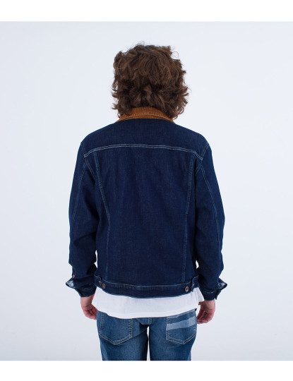 imagem de Casaco Homem M Oceancare Genny Denim Jacket Denim4