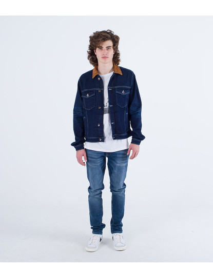 imagem de Casaco Homem M Oceancare Genny Denim Jacket Denim6