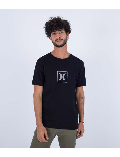 imagem de T-shirt Homem H20-Dri Preto1