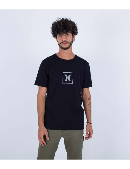 imagem de T-shirt Homem H20-Dri Preto2