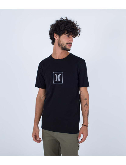 imagem de T-shirt Homem H20-Dri Preto5