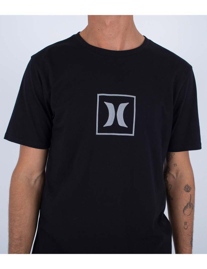 imagem de T-shirt Homem H20-Dri Preto7