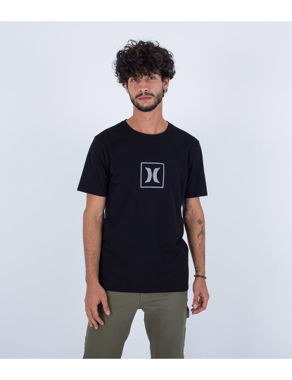 imagem de T-shirt Homem H20-Dri Preto4