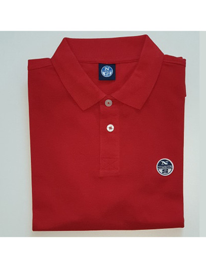 imagem de Polo North Sails Vermelho1