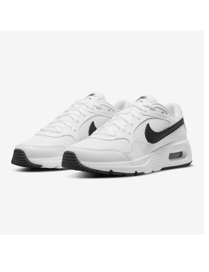 imagem de NIKE AIR MAX SC GS  Branco e Preto2