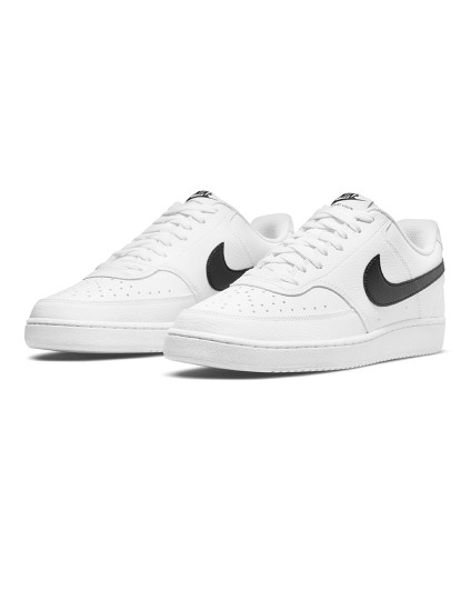 imagem de NIKE COURT VISION LOW NEXT NATURE Branco e Preto2