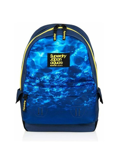 imagem de Mochila Azul Superdry1