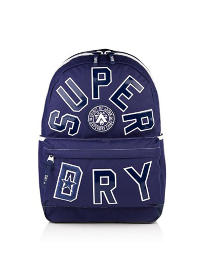 imagem de Mochila Azul Superdry1