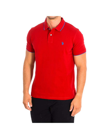 imagem de Polo Homem Vermelho1