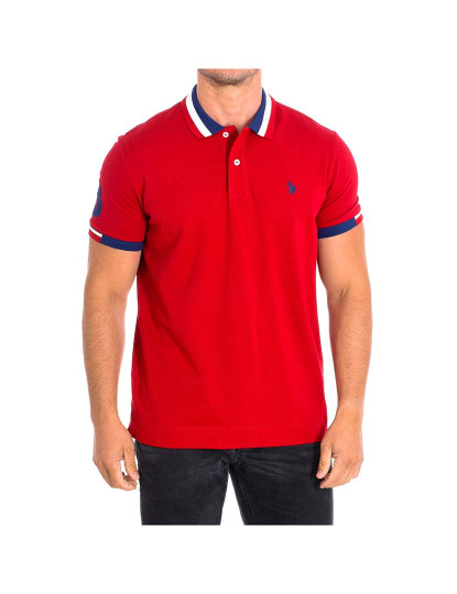 imagem de Polo Homem Vermelho1