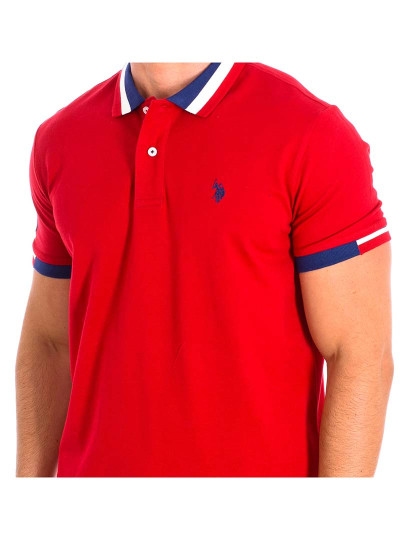 imagem de Polo Homem Vermelho2