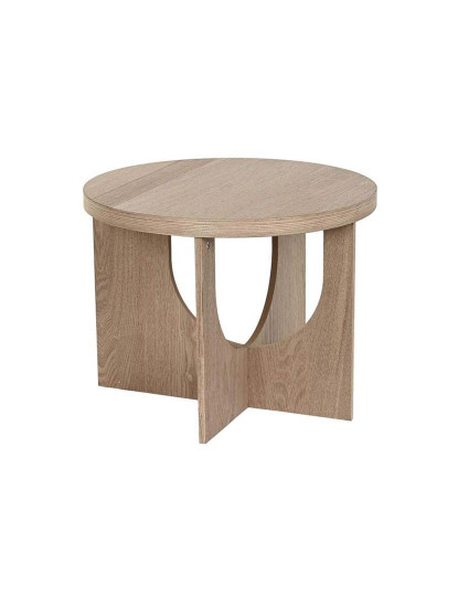 imagem de Mesa De Apoio Pinho Natural 1