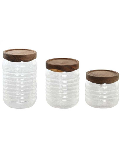 imagem de Frasco Set 3 Vidro 700Ml 500/300 1