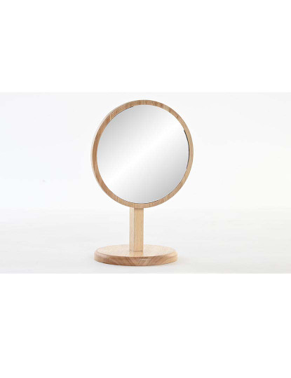 imagem de Espelho Hevea / Rubberwood 15Cm Natural 1