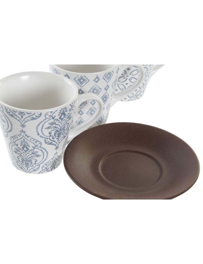 imagem de Café Set 6 Cerâmica 150 Ml, Azulejos   2