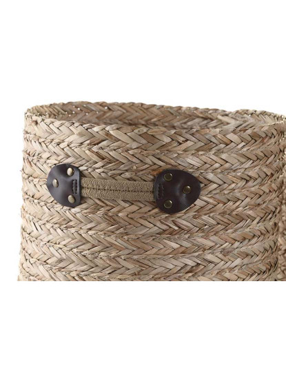 imagem de Conjunto Cestas 3 Seagrass Natural 4