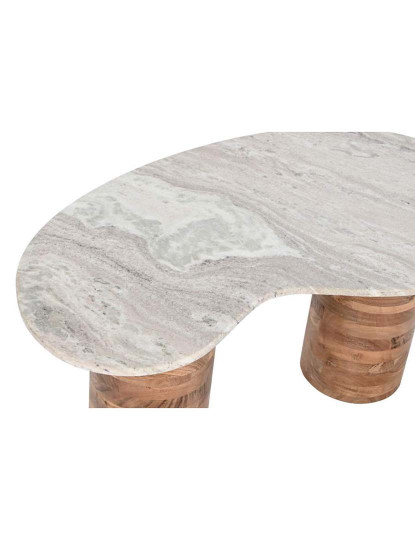 imagem de Mesa De Apoio Mango Mármore Branco 4