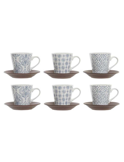 imagem de Café Set 6 Cerâmica 150 Ml, Azulejos   3