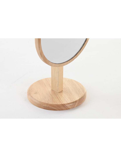 imagem de Espelho Hevea / Rubberwood 15Cm Natural 2