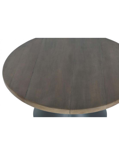 imagem de Mesa Centro Metal Mdf Preto 3