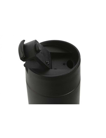 imagem de Termo Inox Bambu 400Ml Preto 4