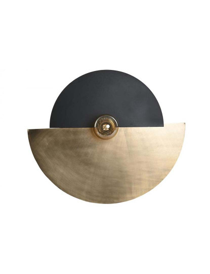 imagem de Candeeiro Aplique Ferro Preto 5