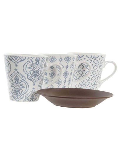 imagem de Café Set 6 Cerâmica 150 Ml, Azulejos   4