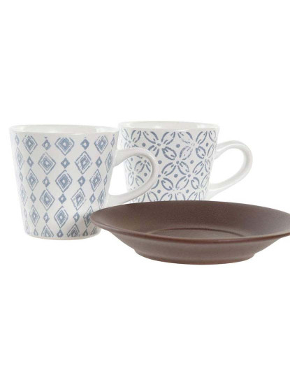 imagem de Café Set 6 Cerâmica 90 Ml, Azulejos      4