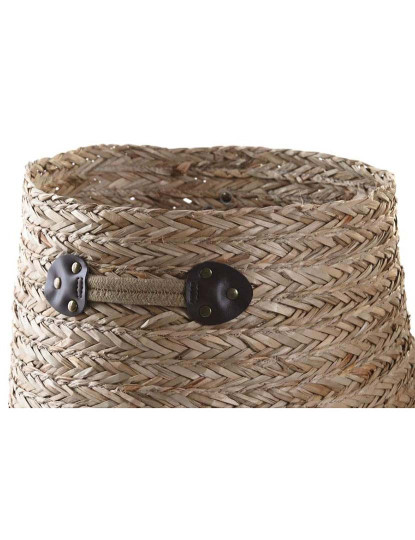 imagem de Conjunto Cestas 3 Seagrass Natural 4