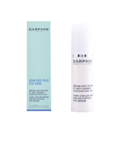 imagem de Darphin Eye Care Dark Circles Relief And De-Puffing Eye Sérum 15 Ml1