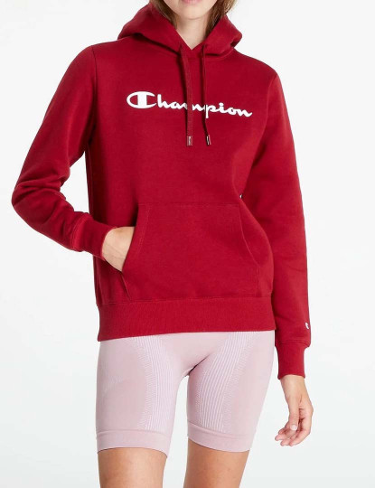 imagem de Hoodie Senhora Vermelho1