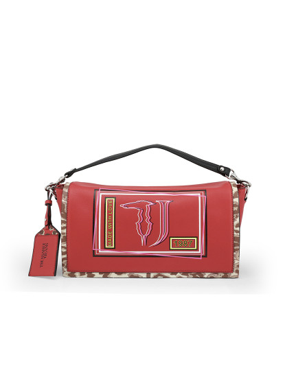 imagem de Mala Ombro Senhora Vermelho1