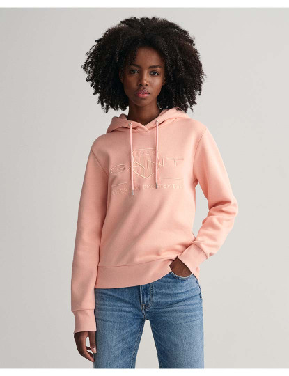 imagem de Sweatshirt Senhora Laranja1