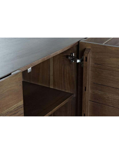 imagem de Aparador Acácia Castanho Escuro7