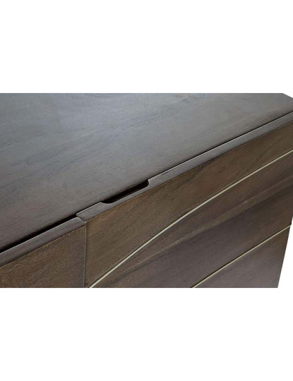 imagem de Aparador Acácia Castanho Escuro4