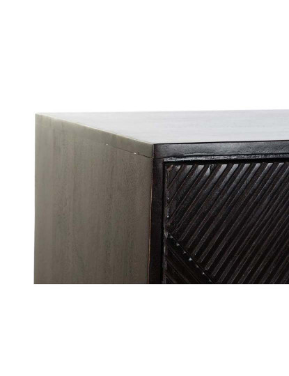 imagem de Móvel Apoio Mango Metal Castanho Escuro 3