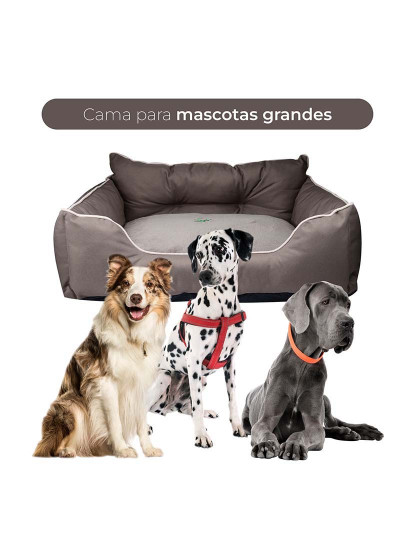 imagem de Cama Para Animal Poliéster Castanho Netton 5