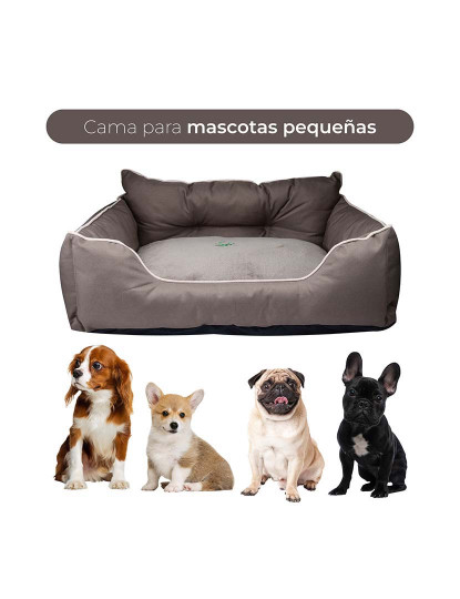 imagem de Cama Para Animal Poliéster Castanho Netton 5