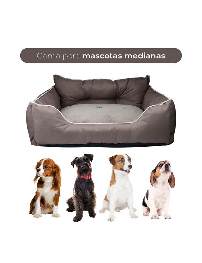 imagem de Cama Para Animal Poliéster Castanho Netton 5