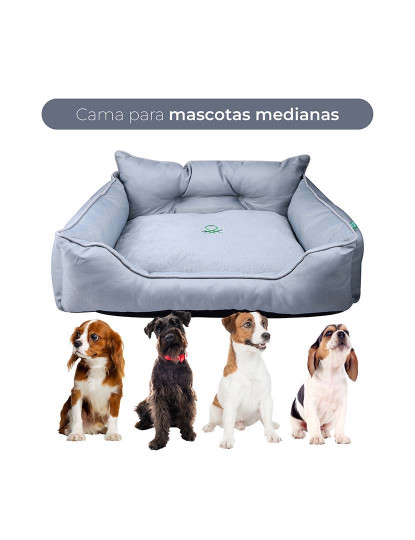 imagem de Cama Para Animal Poliéster Cinza Netton 5